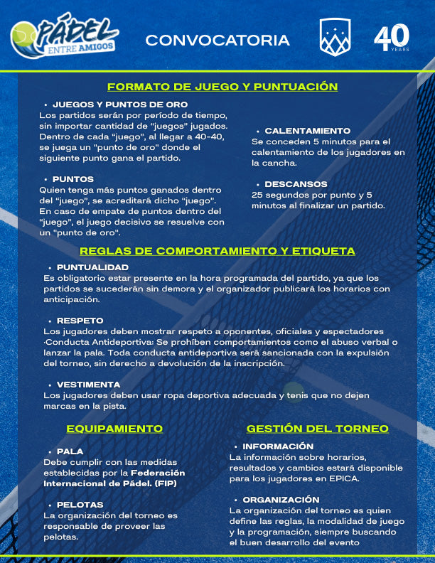 Pádel entre amigos