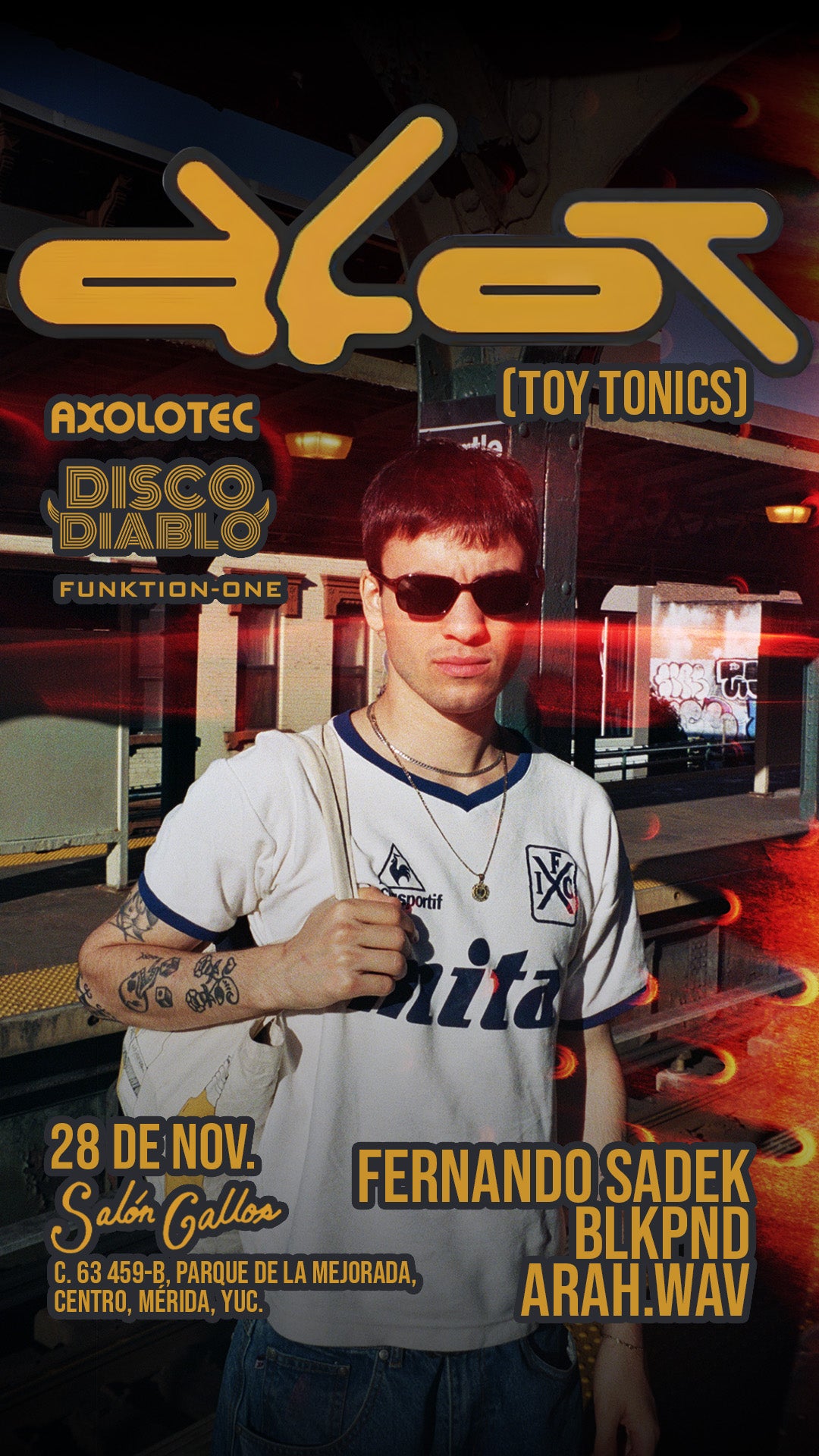 ALOT en Salón Gallos